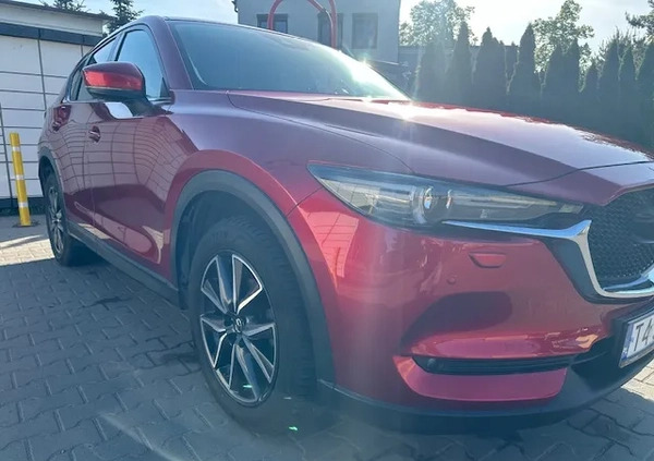 Mazda CX-5 cena 122499 przebieg: 57000, rok produkcji 2019 z Poznań małe 562